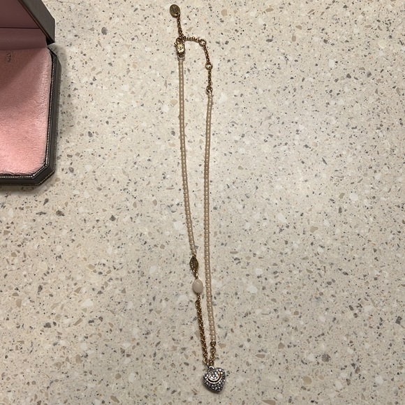 Juicy Couture Pave Heart Necklace - Picture 3 of 3